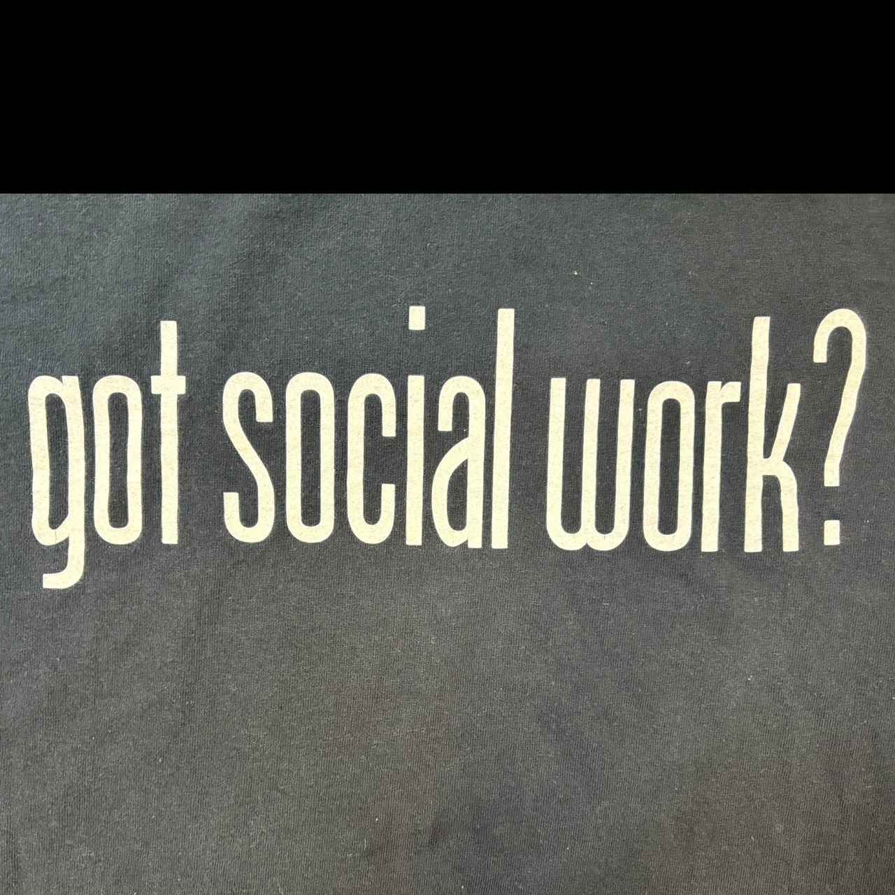 【got socialwork？】ゴットTシャツ L