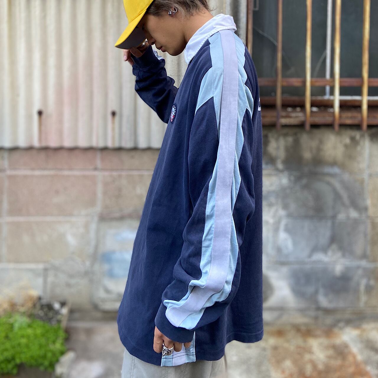 □キナル別注□ 激レア90s VINTAGE POLO SPORT POLO 激レアカラー90s