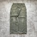 モスグリーン ダブルニー Carhartt B136 MOS 33×32