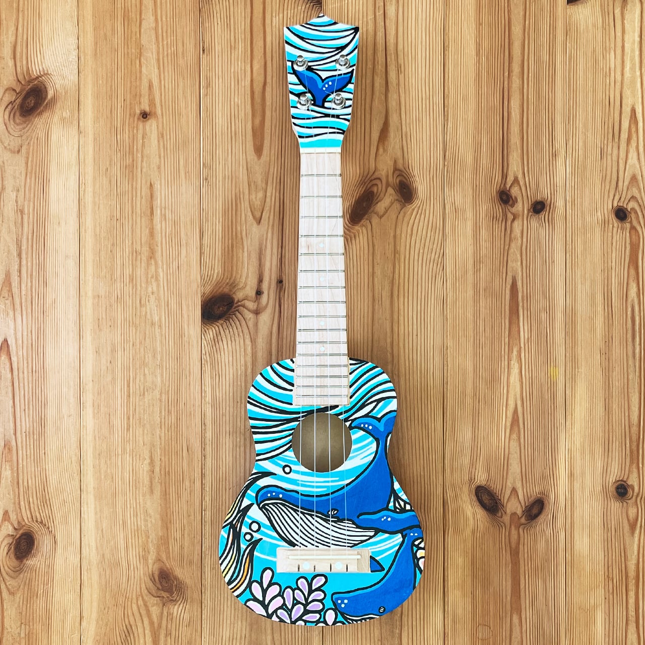 Original Ukulele(Whale Family)