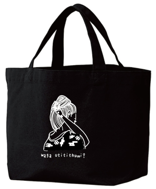 【花笠節】mini CANVAS TOTE　S