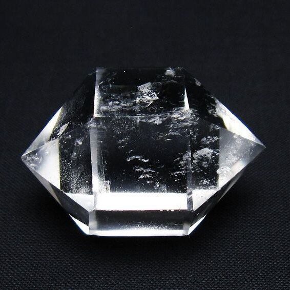 水晶 六角柱 ダブルポイント 一点物 142-8701