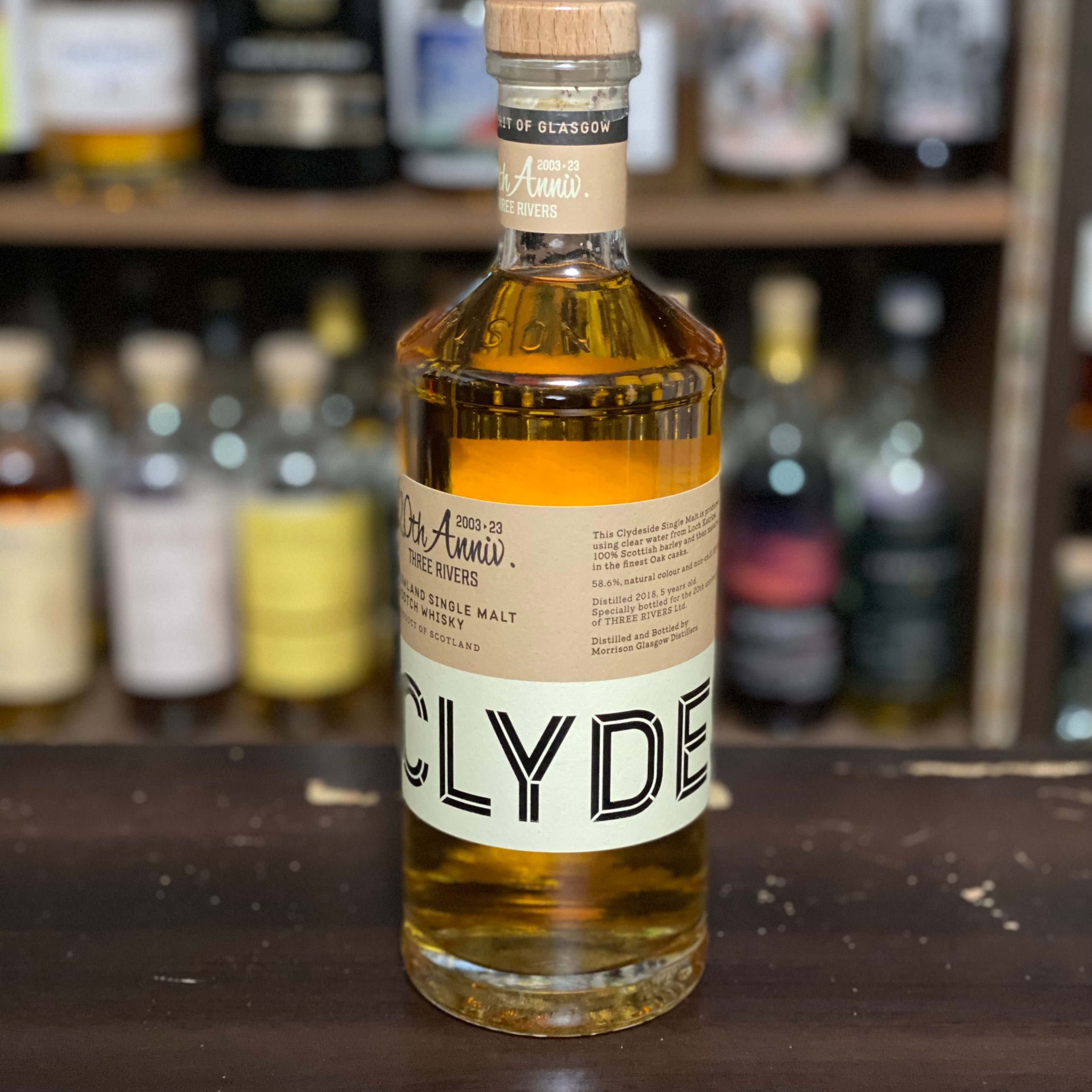 ローランド　クライドサイド５yo カスクストレングス　58.6% ローランド クライドサイド5yo カスクストレングス 58.6