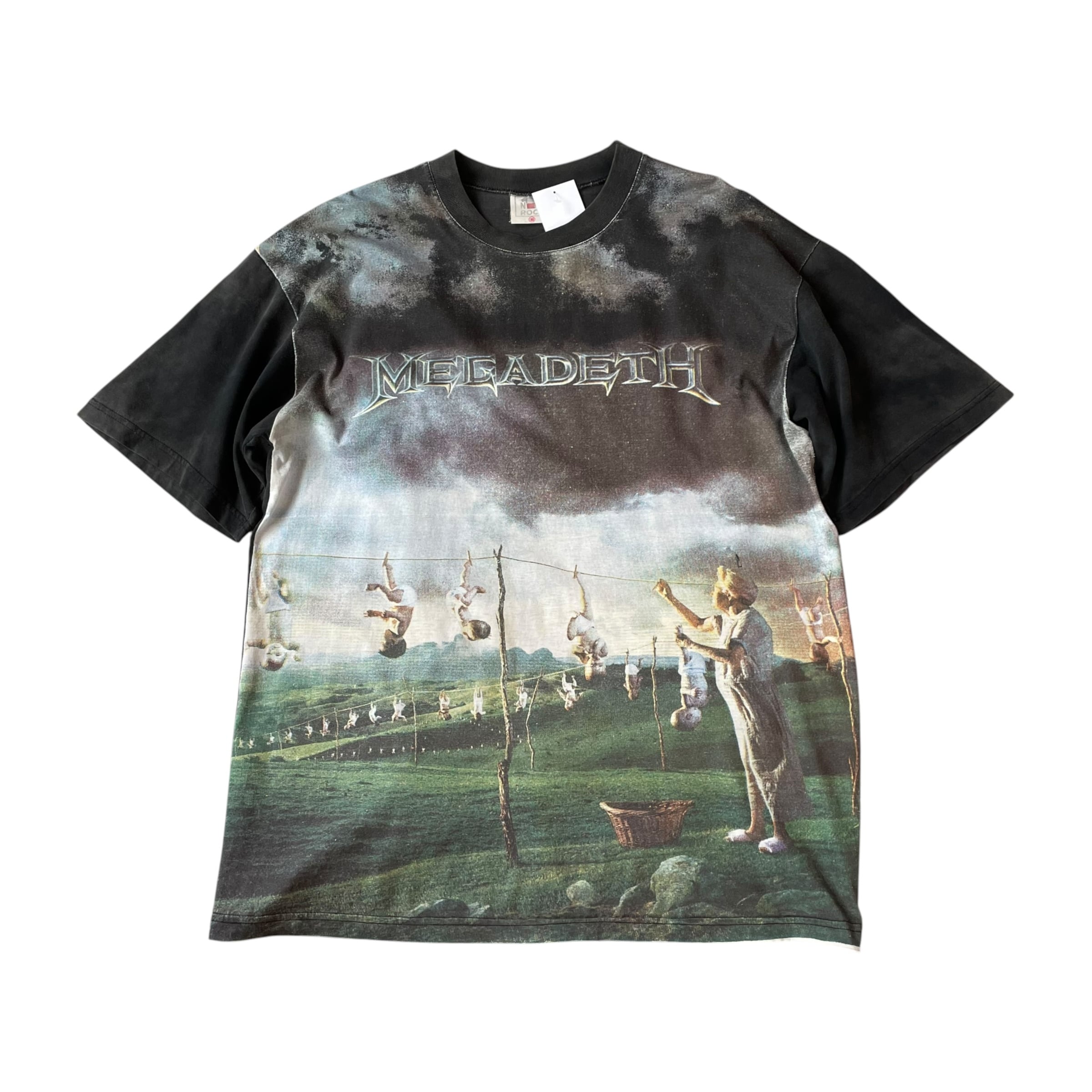 1990s Euro Bootleg MEGADETH "Youthanasia" T-shirt