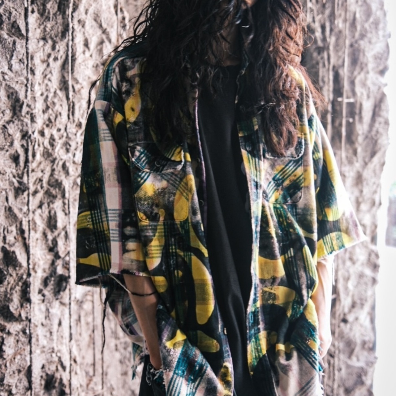 【ZAC∴VARGAS】JTP one-of-a-kind item shirt. - 12