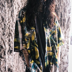 【ZAC∴VARGAS】JTP one-of-a-kind item shirt.