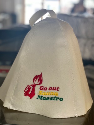 Go Out Maestro サウナハット(2個セット)