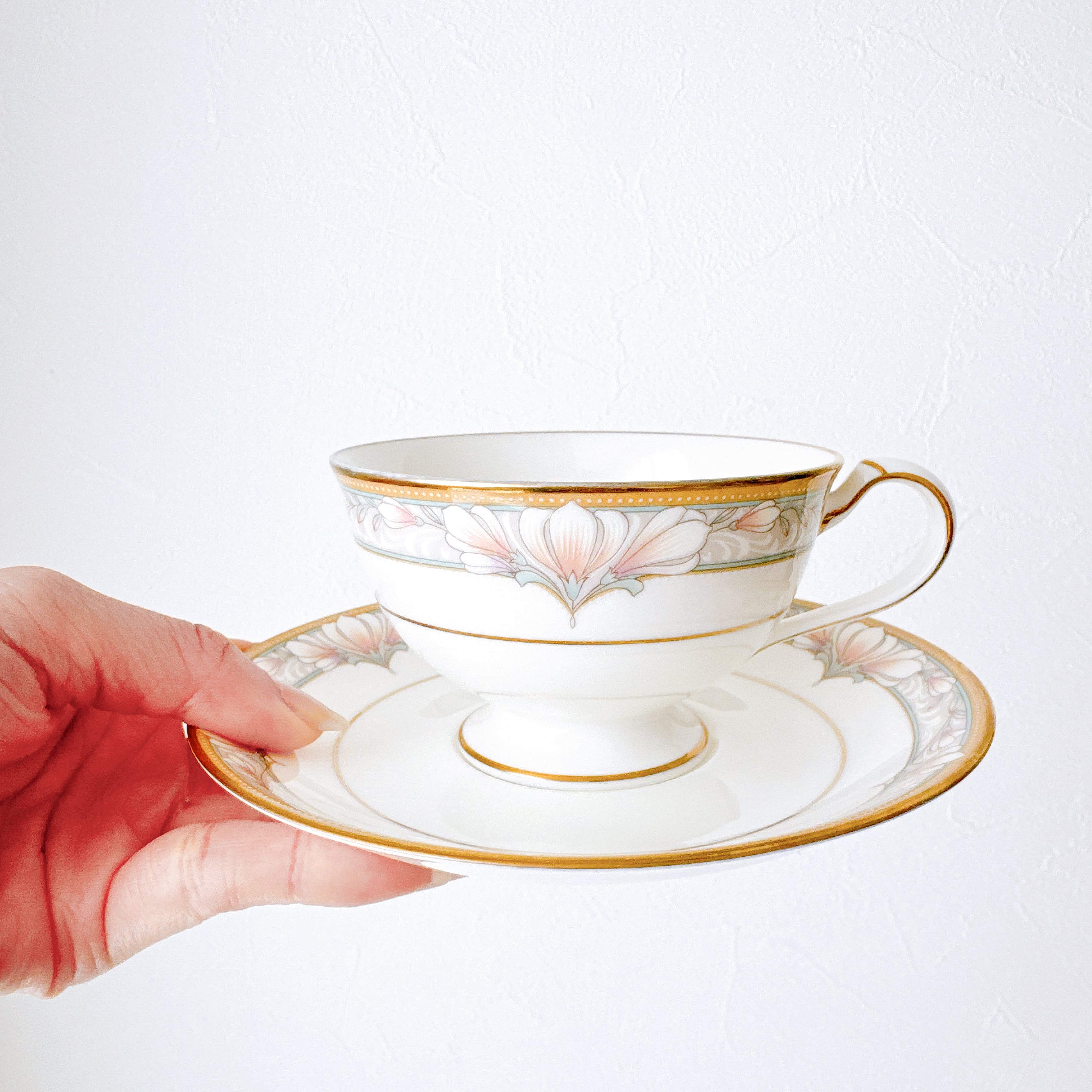 vintage】Noritake CHARLOTTE ノリタケ シャーロット ティーカップ
