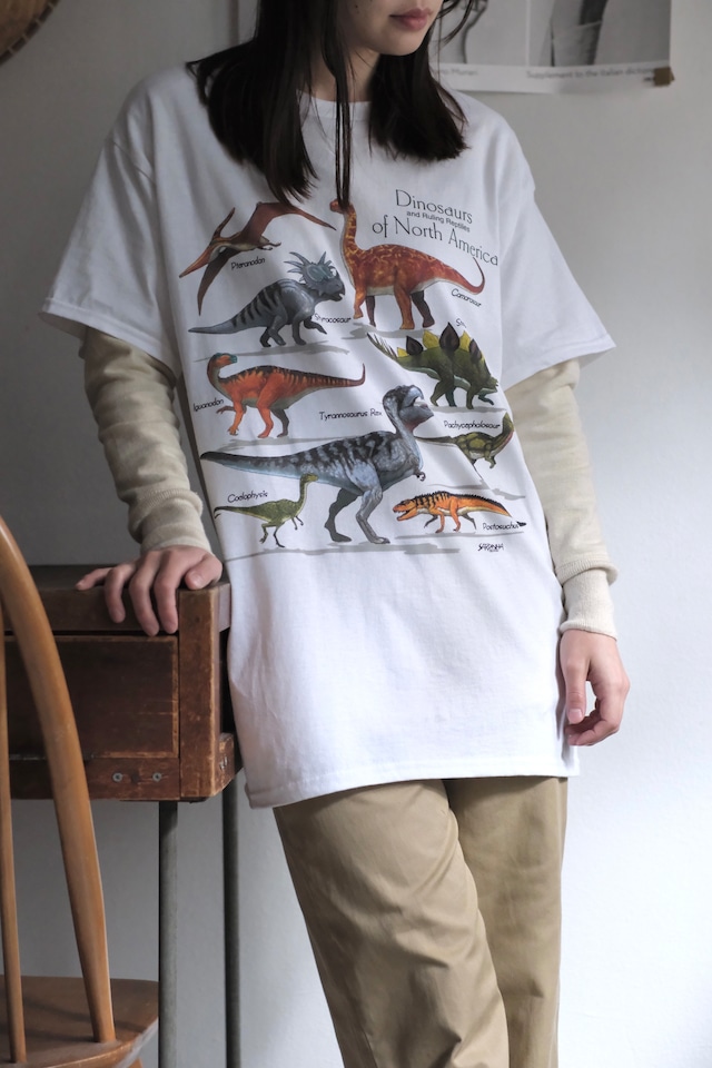 "new" "ATLAS SCREEN PRINTING" "S/S NATURE PRINT T-SHIRT"