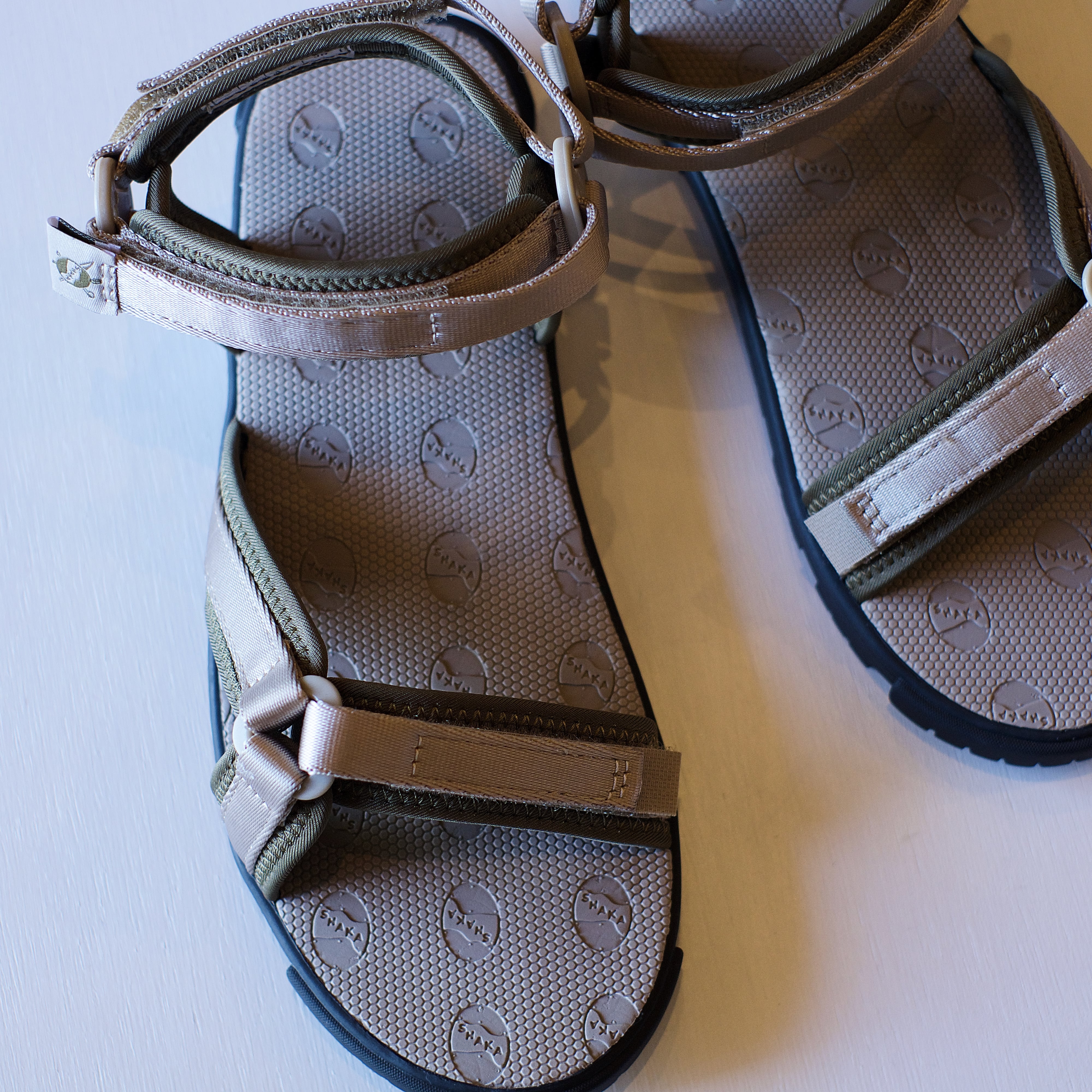 SHAKA】NEO CLIMBING BF (taupe / army) | dros dro