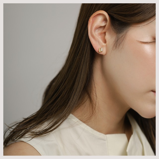 Earring/Pierce -Gold-