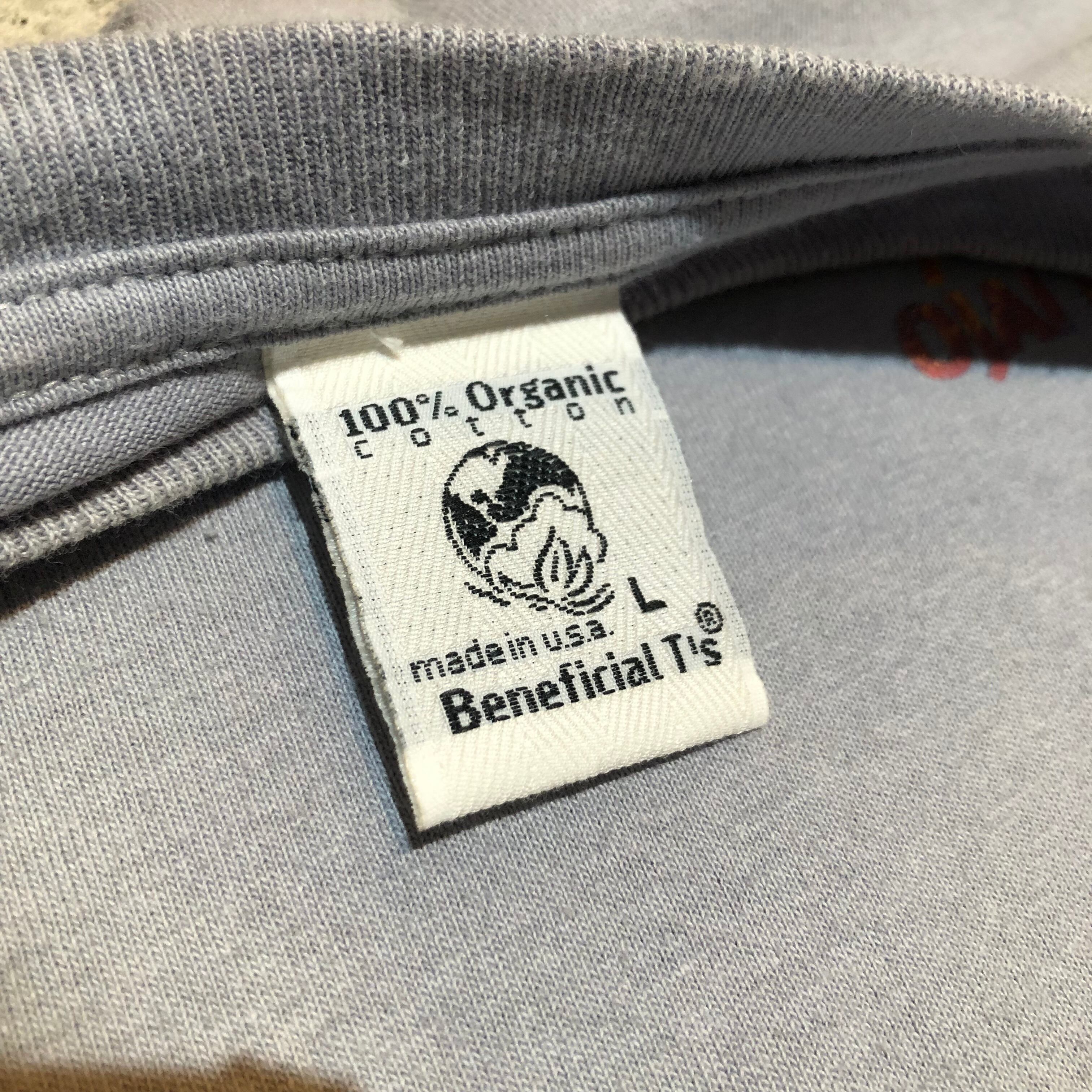 90's Benetical T's by Patagonia / ベネフィシャル パタゴニア USA製 ”OJAI Raptur Center”  オーガニックコットンTシャツ