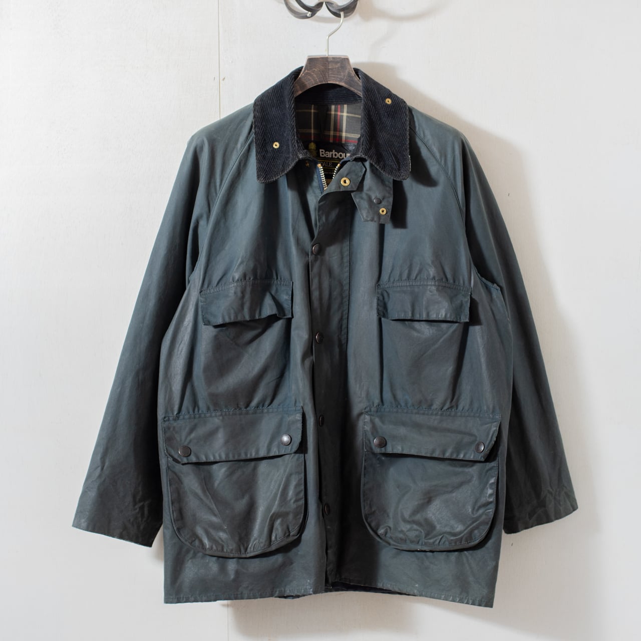 □ SIZE | British wax-jacket market