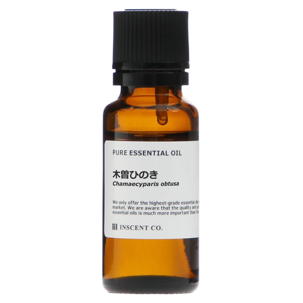 【新着特価】木曽ひのき 20ml 国産 ヒノキ インセント エッセンシャルオイル 精油 アロマオイル AEAJ表示基準適合認定精油