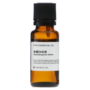 【新着特価】木曽ひのき 20ml 国産 ヒノキ インセント エッセンシャルオイル 精油 アロマオイル AEAJ表示基準適合認定精油