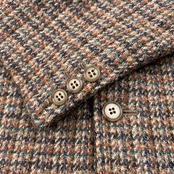 Harris Tweed ハリスツイード MARUZEN 丸善 ツイード テーラードジャケット L~XL程度 /メンズ/マルチチェック