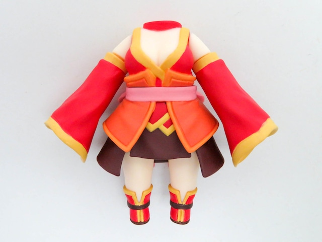 【1732】 龍葵・紅 体パーツ 着物　ねんどろいど