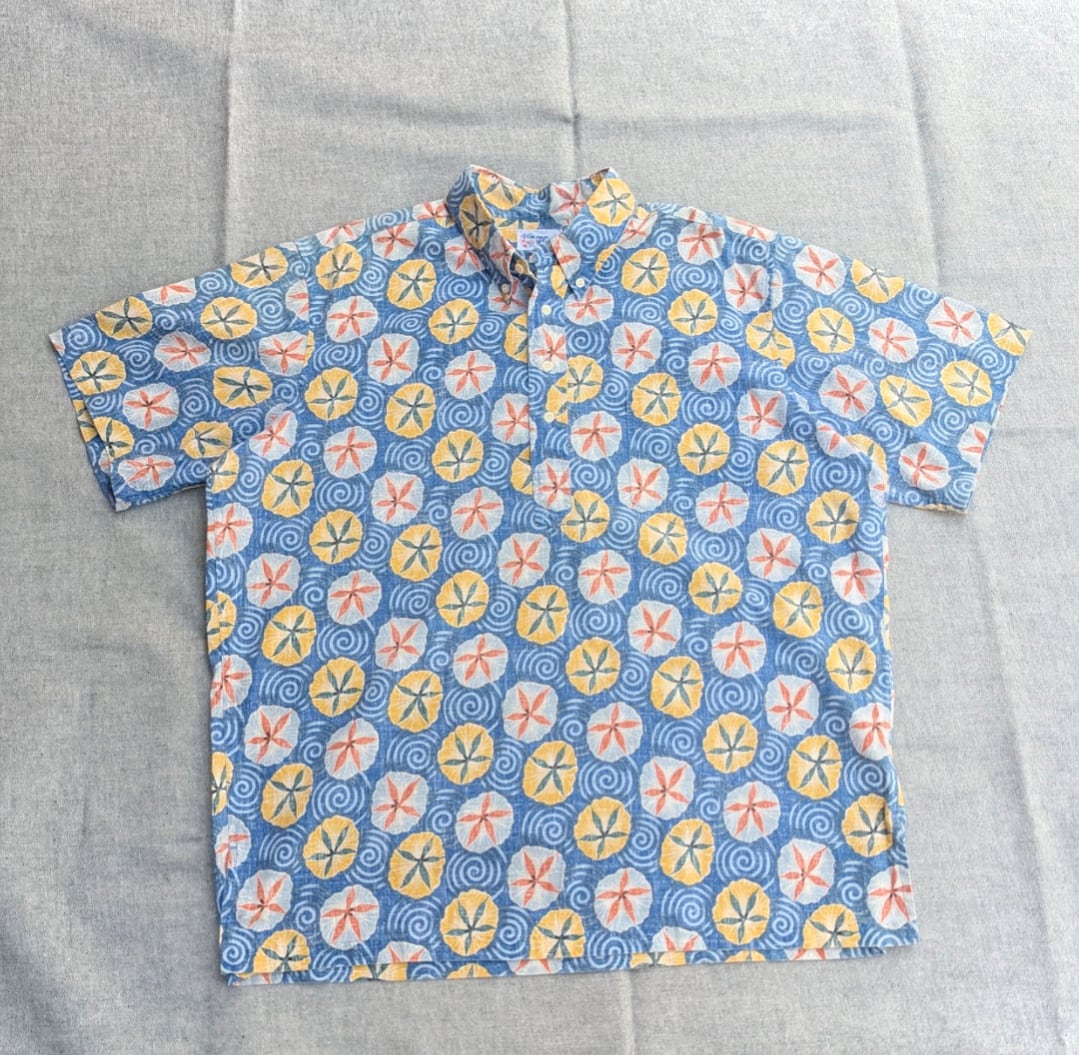 90s reyn spooner p/o hawaiian shirt 小岩店