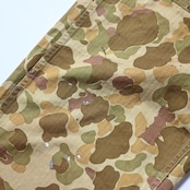 BOWWOW / DUCK HUNTER CAMO FIELD PANTS (裏側)