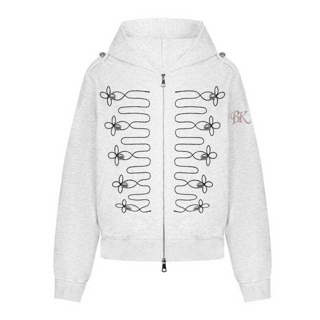 napoleon code zip-up hoodie　ナポレオンコードジップパーカー　J2160