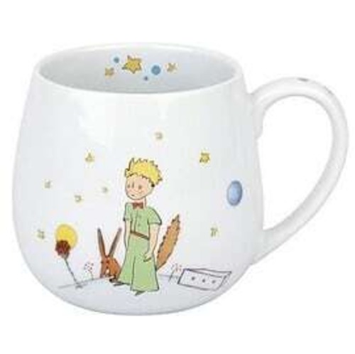 ドイツ製　星の王子さま　スープマグ　スープカップ　キツネ　薔薇　バラ　マグカップ