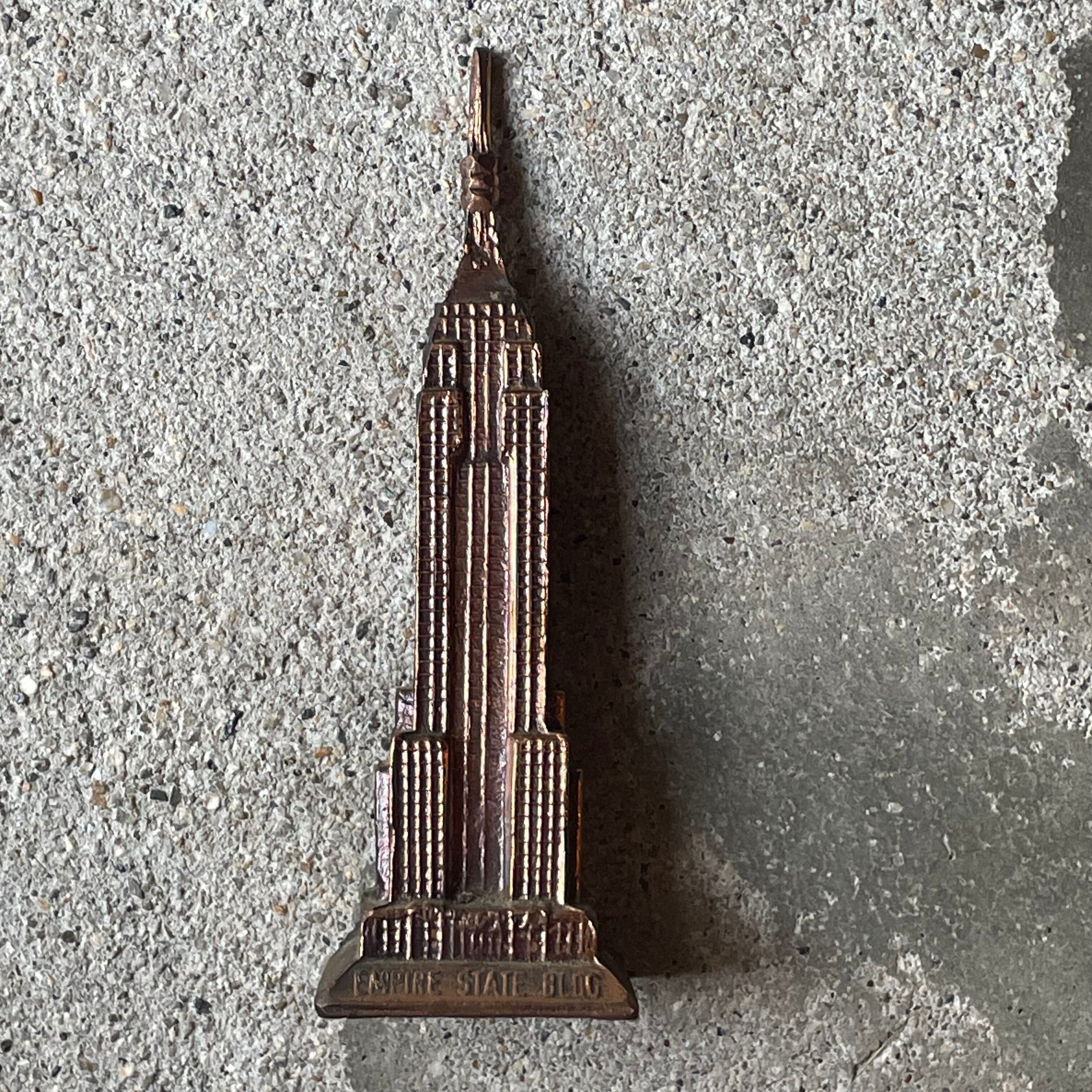 Vintage Empire State Building [16.5cm] | oddment store /vintage
