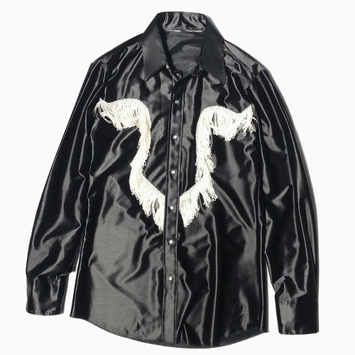 Vintage 70's Fringe Western Shirt