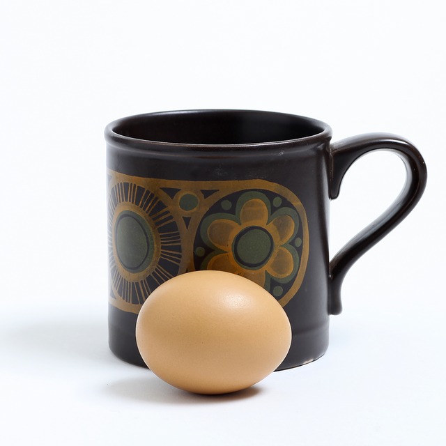 Staffordshire Potteries スタッフォードシャー Hermes ヘルメス マグカップ - 2 ヴィンテージ
