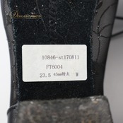 社交ダンス 衣装 シューズ ブラック系 23.5cm 靴 くつ ヒール 黒 オープントゥ メッシュ リボン ダンス衣装 上品 かわいい イベント ステージ パーティー 練習 レッスン キラキラ オールブラック