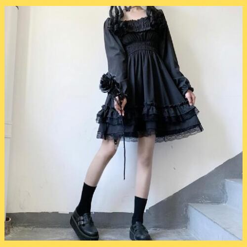 ワンピース/ゴスロリ