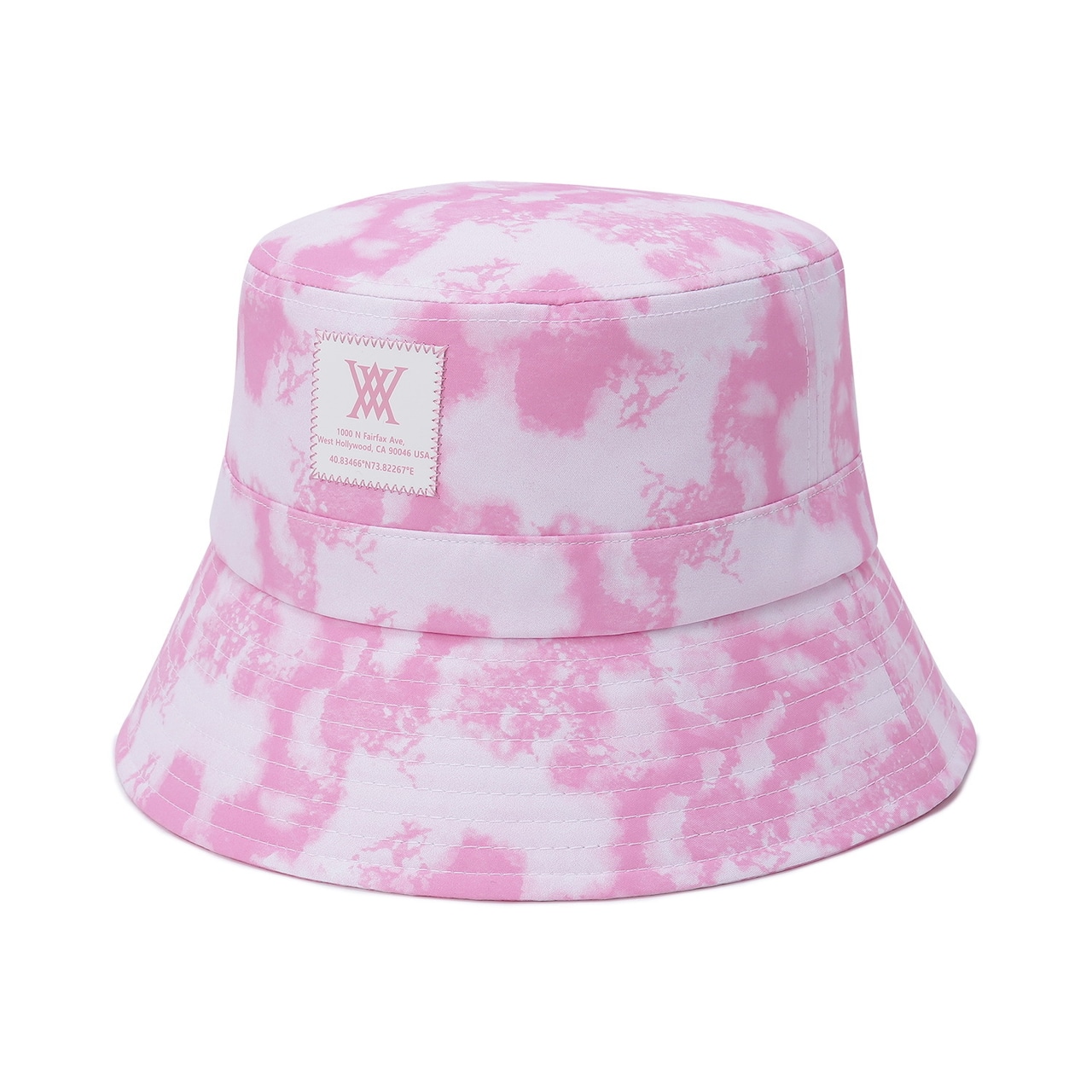 (W) COTTON CANDY HAT [サイズ: F(AGEUWCP43PIF)] [カラー: PINK]