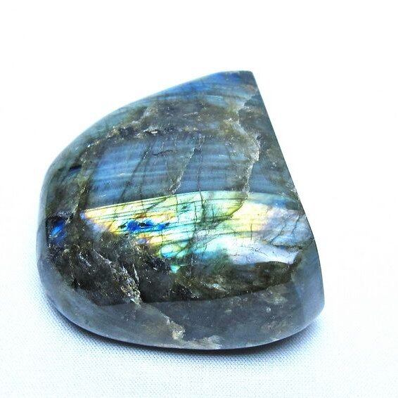 ラブラドライト 原石 一点物 171-8187