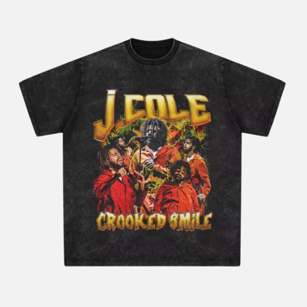 【FLEX1273】J. Cole Vintage Finished Tee | FLEX MADE | フレックスメイド