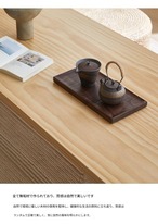 ローテーブル センターテーブル おしゃれ 北欧 木製 テーブル 高さ30cm 厚さ3.5cm リビングルーム シンプル ミニマリスト ライトブラウン おしゃれ