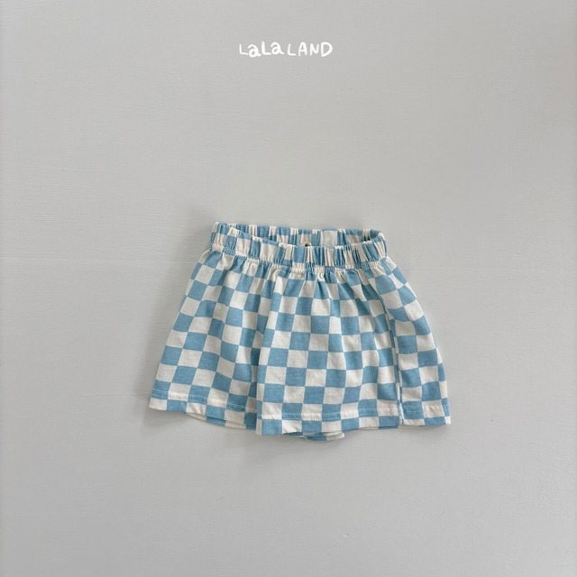 〚予約〛checkerboard short pants <baby><kids>