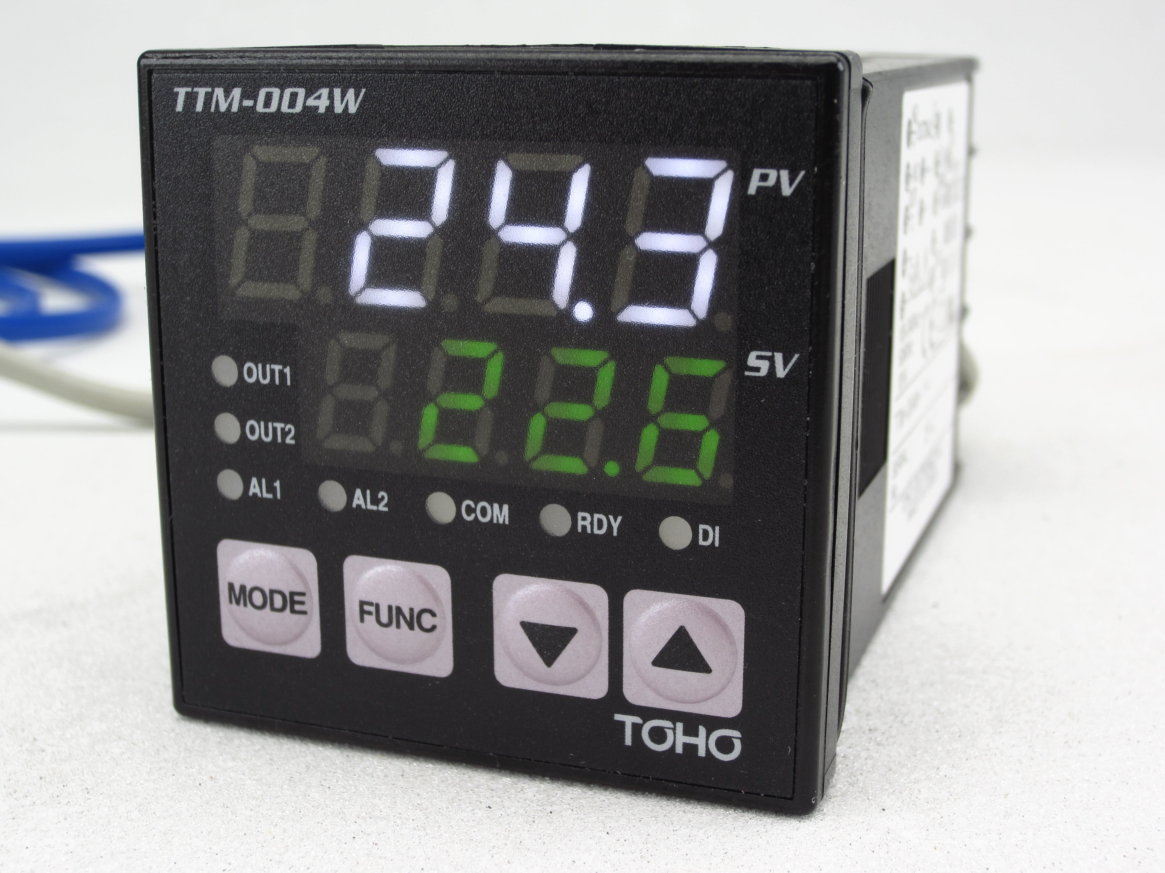 東邦電子 デジタル温度調節計 TTM-004W-P-A | ぷろもーる ProMALL