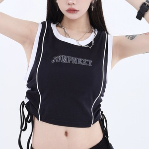 モノクロームクロップドトップ L-450