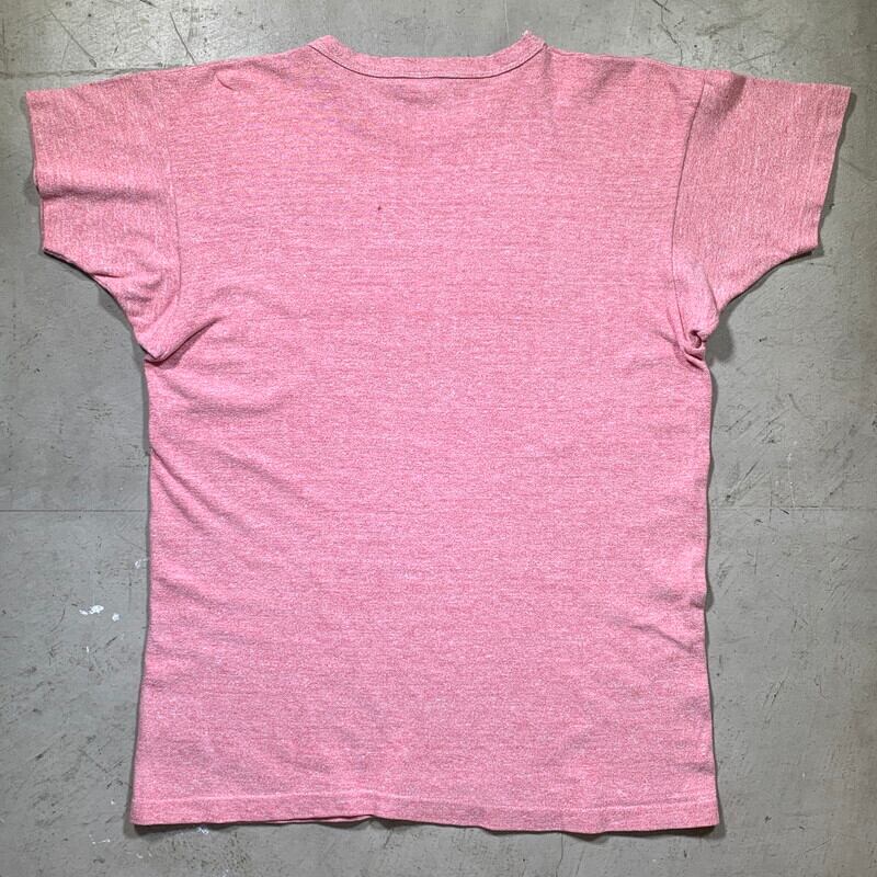 70's~80's Champion チャンピオン カレッジTシャツ 染込みプリント