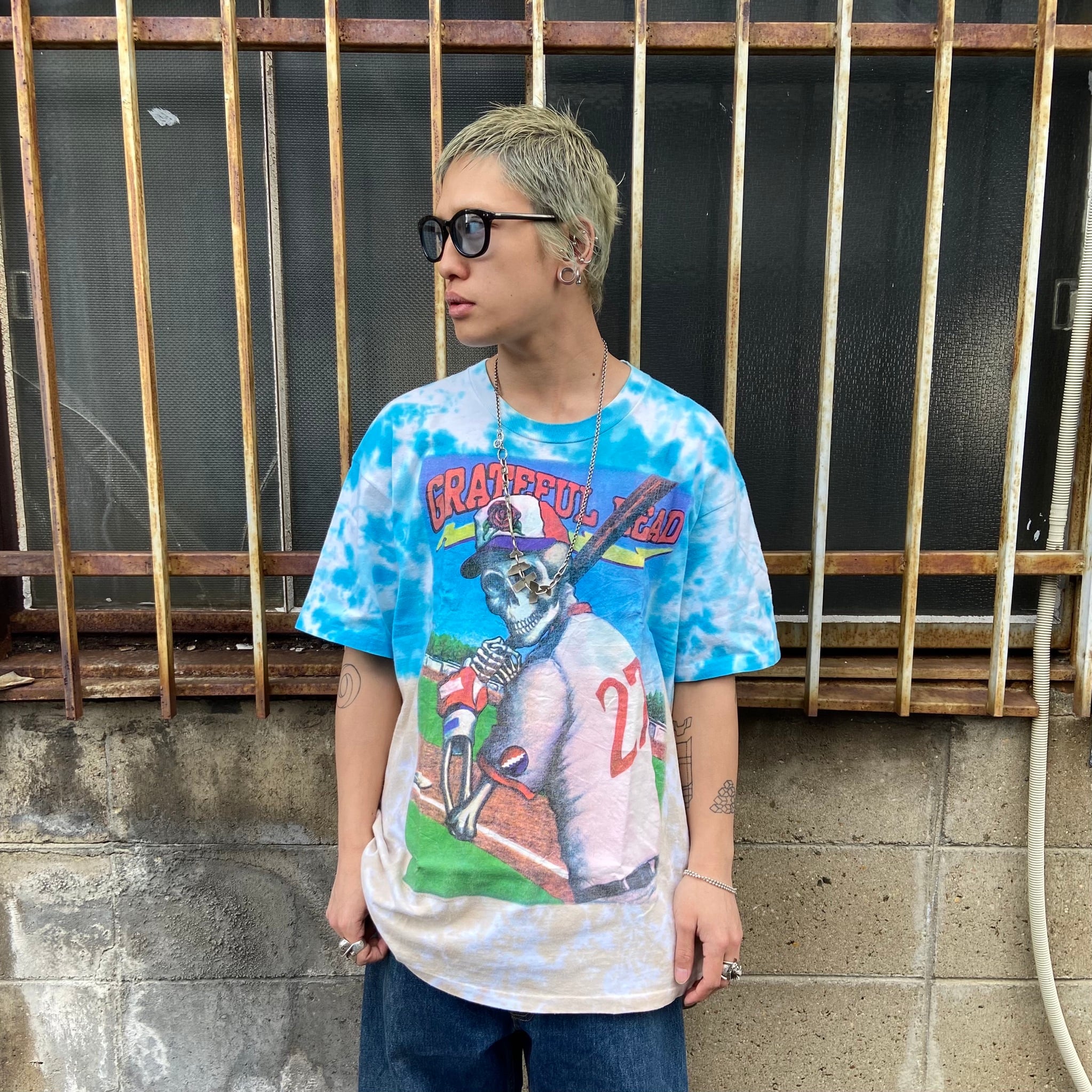 90s vintage t-shirt グレイトフルデッド バンドT