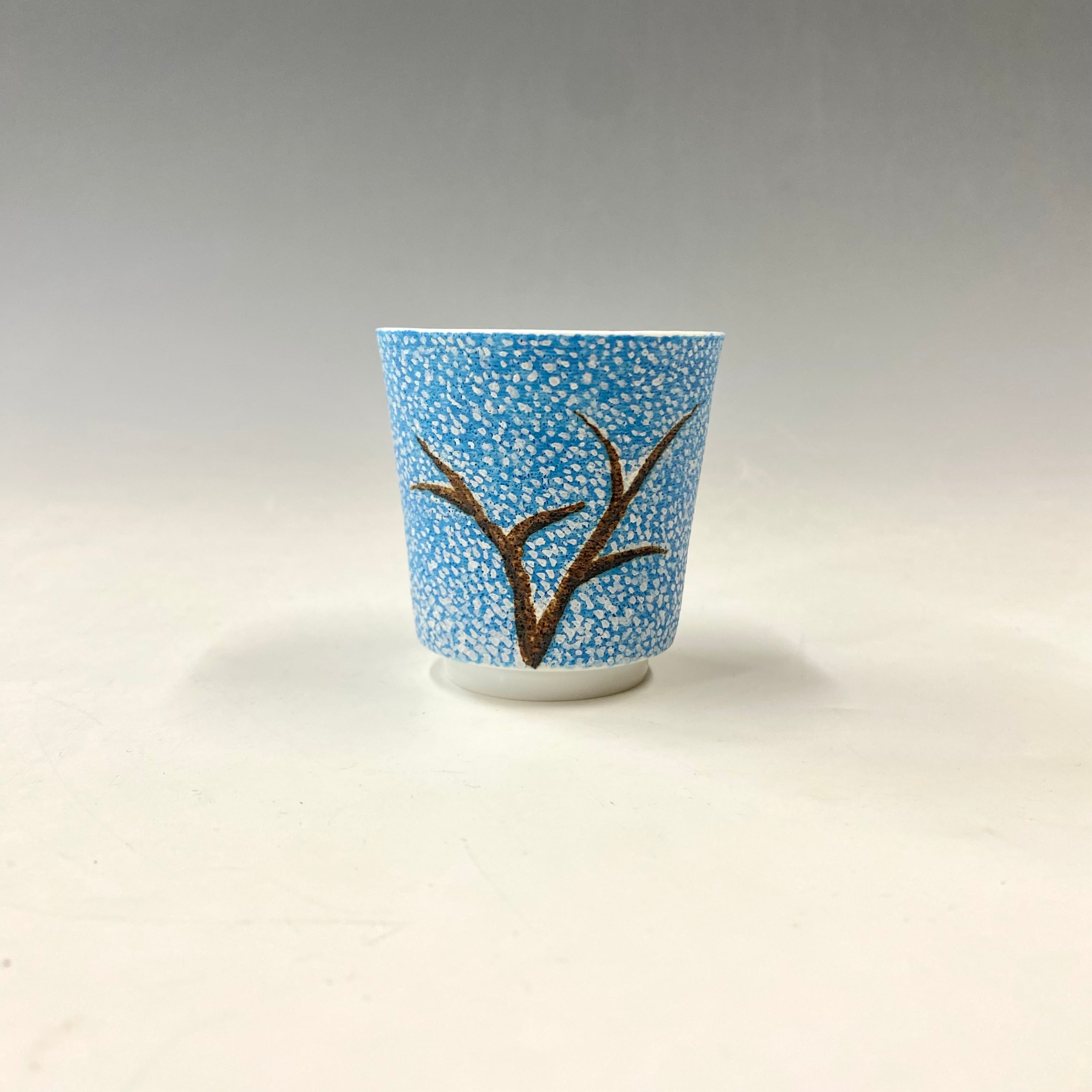 中尾恭純】点刻象嵌ぐい呑8 | 中仙窯