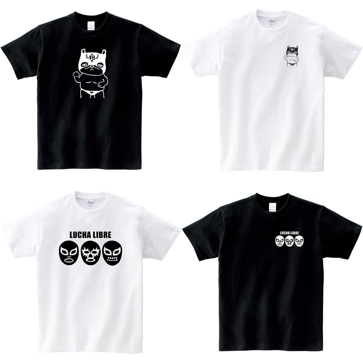 選べるデザイン ルチャリブレ sp25 覆面レスラー tシャツ プロレス Lucha Libre おもしろ tシャツ メキシコ