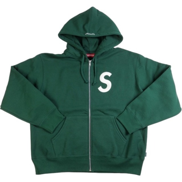 Size【XXL】 SUPREME シュプリーム 23AW S Logo Zip Up Hooded 