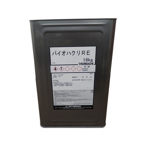環境配慮型　アルコール型塗膜はく離剤　バイオハクリＲＥ　建築外面用（溶剤系）１缶（16kg） smd