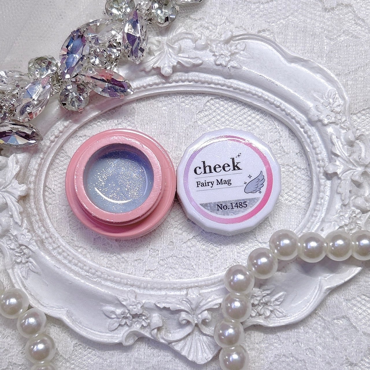 ネイルパーツ ビジューフラワー 2個入り | cheekgel