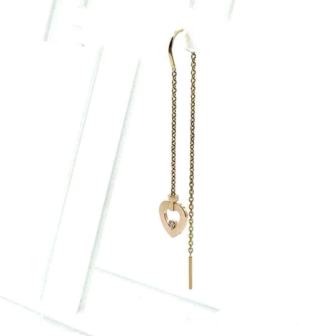 フレッド シングル ピアス レディース 18金 ピンクゴールド プリティ