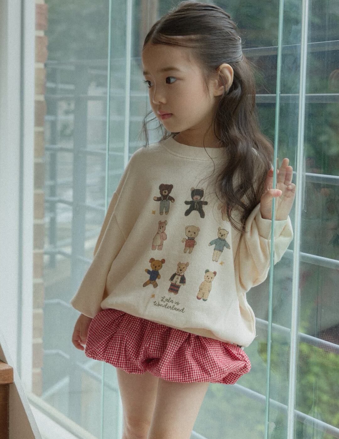 送料無料【予約】/ kids ブルーミングバルーンパンツ /lalaland