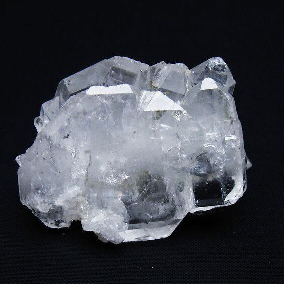 ファーデンクォーツ 水晶 クラスター 原石 アメリカ産 一点物  172-3157