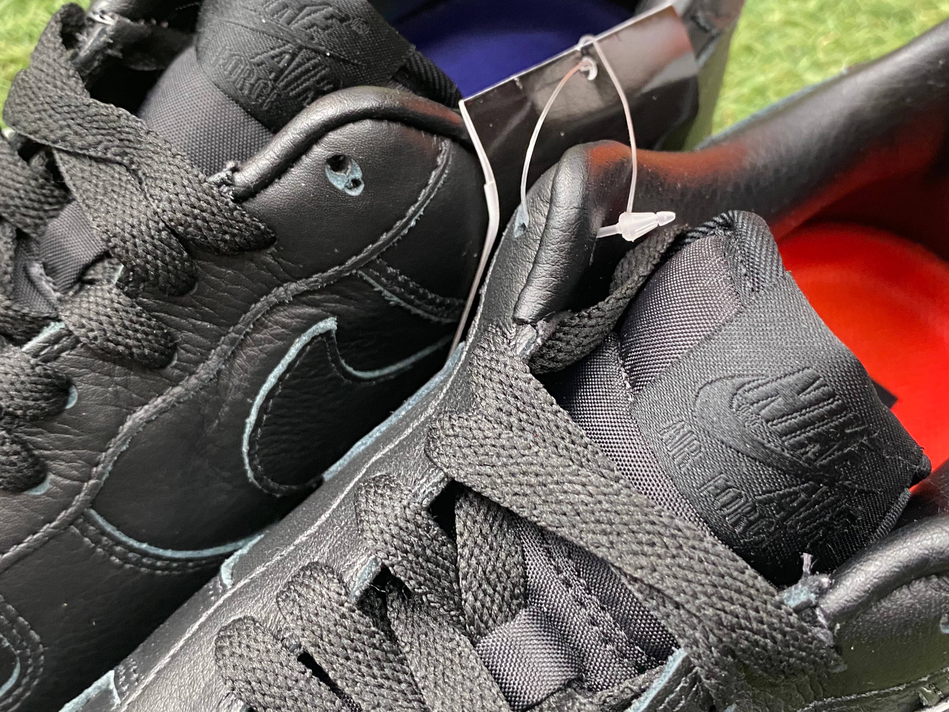 NIKE BY YOU × CPFM AIR FORCE 1 LOW BLACK FELA 27㎝ 5020 | BRAND  