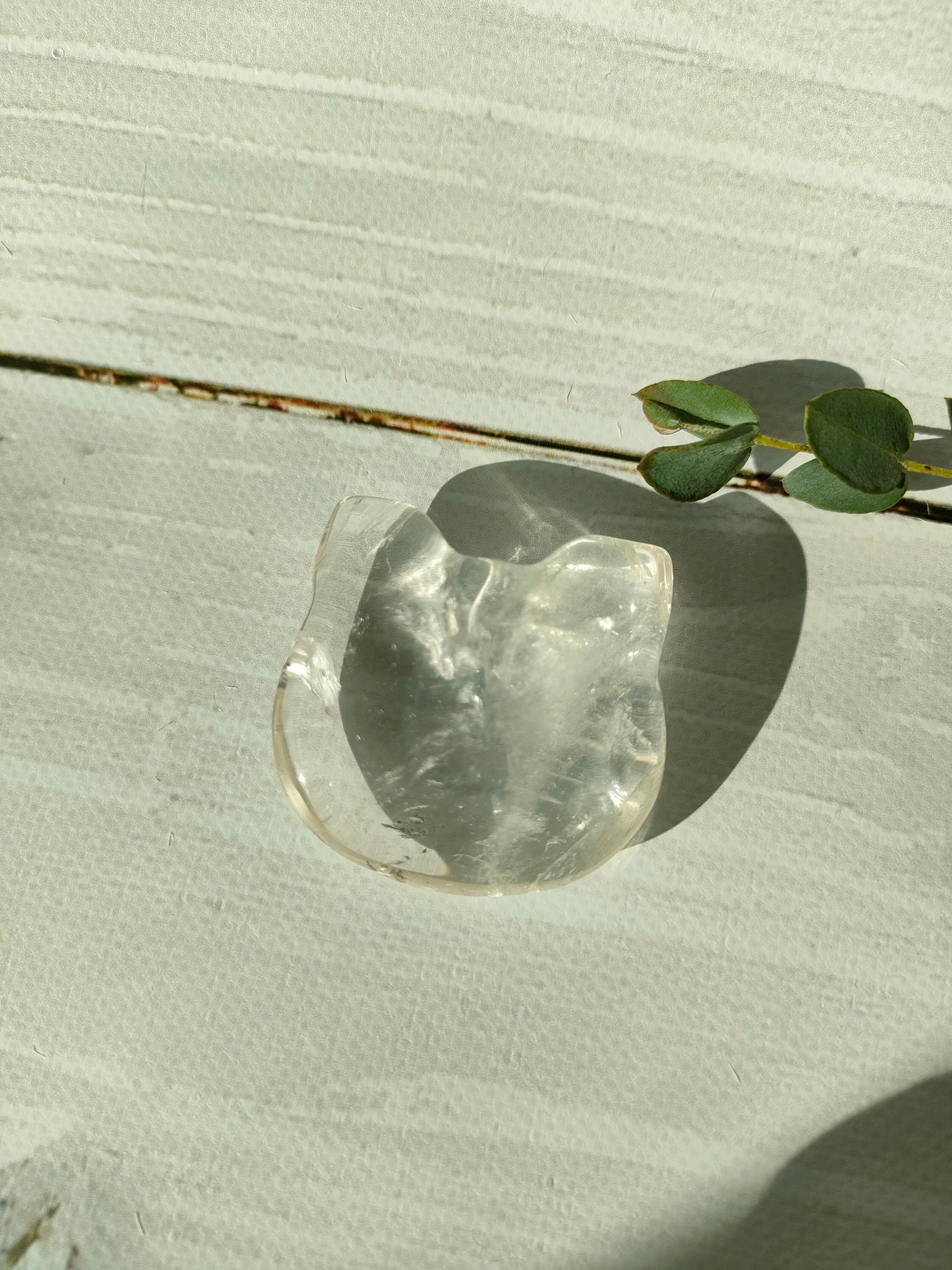 クリアクォーツ・ネコ