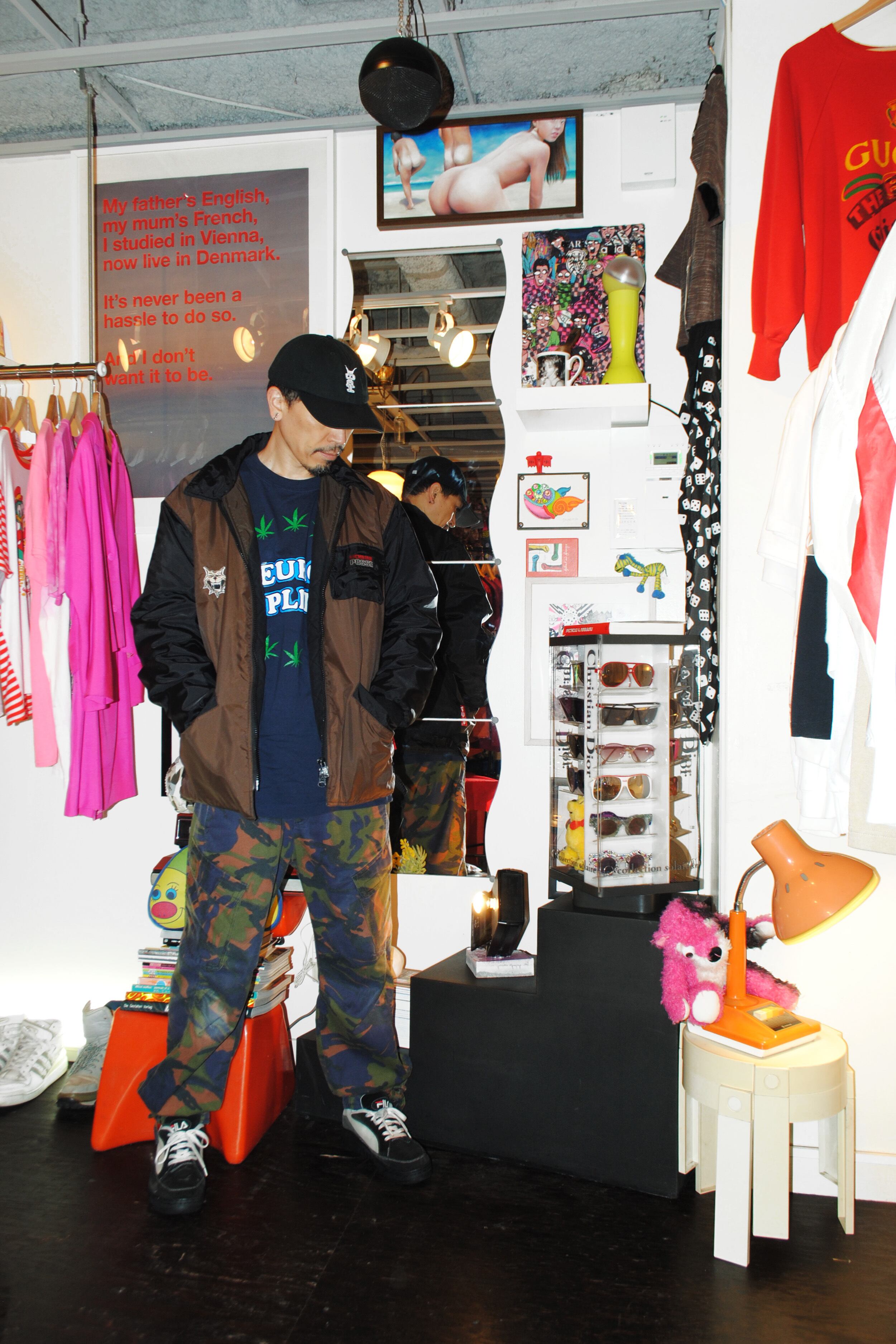 DOSSE POSSE』 90s vintage Jacket | excube.e_shop